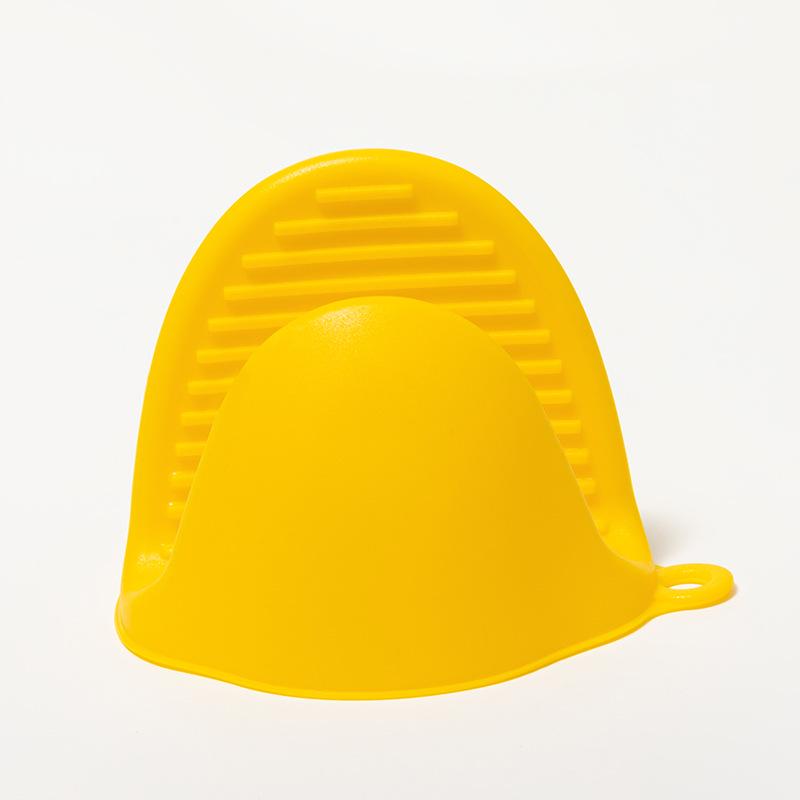 Silicone Nordic Color Heat-Resistant Microwave Glove - 42g, Anti-Slip, Anti-Scald Plate Lifter