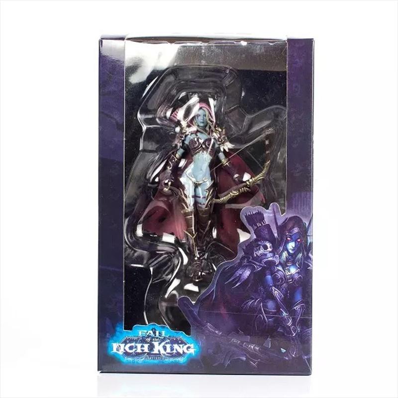 Premium Quality World Of Warcraft Wrath Of The Lich King Lady Sylvanas Windrunner Action Figure For Collectors And Fans