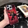 Bungo Stray Dogs  Phone Case For iPhone 17,16,15,14,13,12,11 Plus,Pro Max,XS,Colored Silver Plated Inside Cover