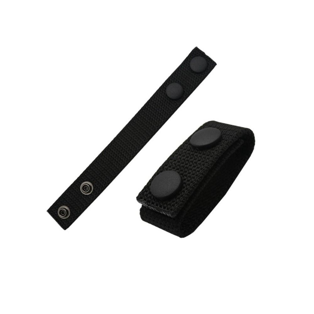 2pcs Nylon Molle Hiking Buckle 7 Styles Key Hook Clip Ribbon Webbing Buckle  Outdoor Tool