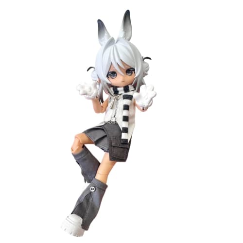 

БОННИ: Кукла BJD серии Weather Star Language, примерно 20 см ростом, материал ПВХ и АБС, специальное тело BJD масштаба 1/12, подарок для девочки, шарнирная