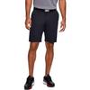 UA Solid Color Straight Leg Shorts Men shorts Black 1350071-001
