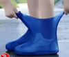 1 Pair Silicone WaterProof Shoe Covers Lip-resistant Latex Rain Boot Rain Gear Overshoes Accessories for Outdoor Rainy Day,Rain