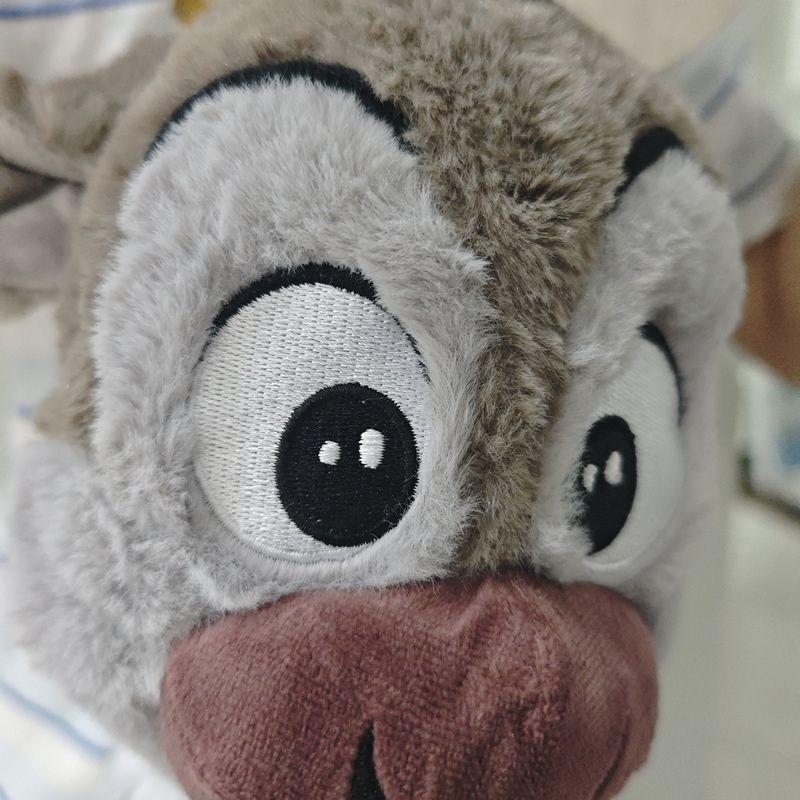 Sitting 22Cm35Cm Frozen Sven Stuffed Plush Toy Kawaii Christmas Reindeer Sven Soft Dolls Gifts