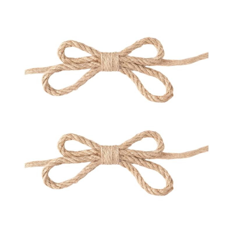 

2Pcs Twisted Cord Curtain Holders Heavy Duty Braided Rope Window Drapery Tiebacks for Bedroom Living Room Decoration