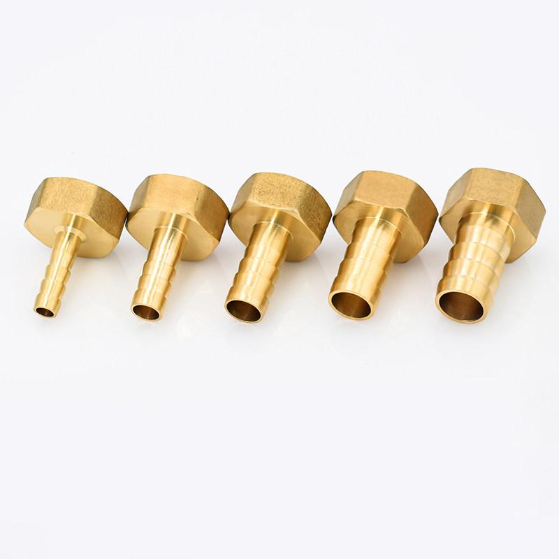 Peijian 1/8" 1/4" 3/8" Bsp Brass Pipe Fitting Barbed Hose Tail Joiner Tubing Connector Air Water Fuel Gas 6/8/10/12/14/18mm Fuel System Fittings7