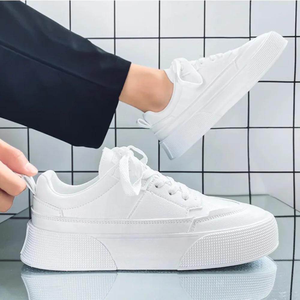Fashion Men's Casual Shoes Leisure Sports Shoes Men's Board Shoes White Sneakers Men Zapatos Para Hombre Zapatos Casuales