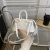 Handbag summer new female messenger bag mini niche design candy color messenger mouth red envelope shell bag