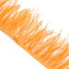 2M Ostrich Feather Cloth Edge 8-10 Cm Cuffs Clothing Skirt Decorative Accessories Color Ostrich Feather Cloth With Feathers