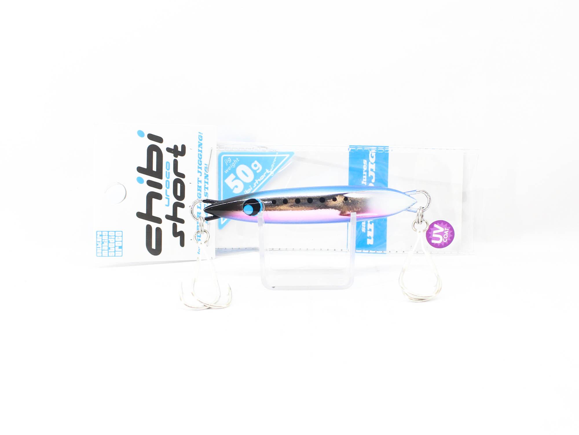 

Uroco Metal Jig Chibi Uroco Short 50 грамм 201 (5040)