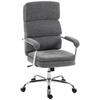 Home Office Chair, Height-Adjustable 360 Degrees Swivel Desk Chair for the Home Office, Grey