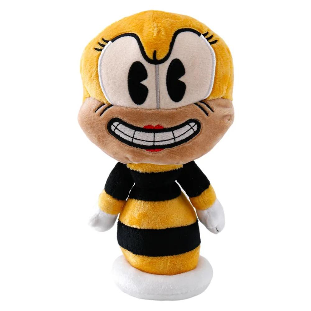 Hra Cuphead Plyšová hračka Mugman Ms. Pohár duch Král Kostka Cagney Carnantion Puphead Plyšové panenky Hračky pro děti Dárky
