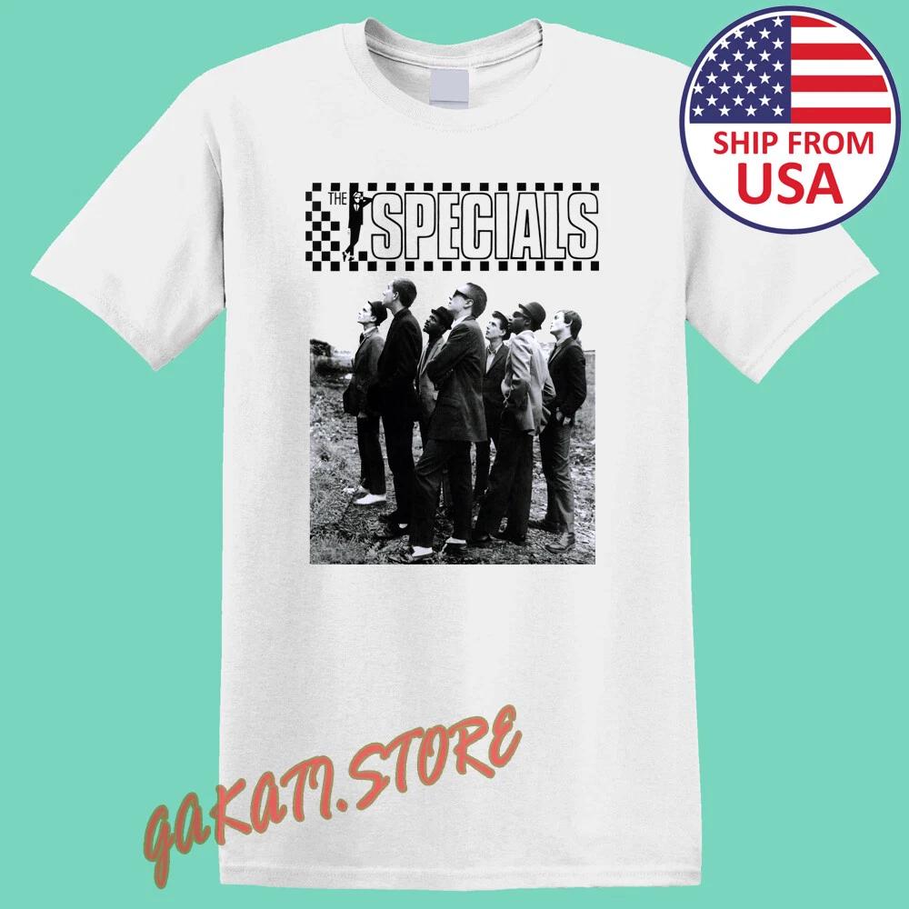 The Specials Men s White Size S-5XL S