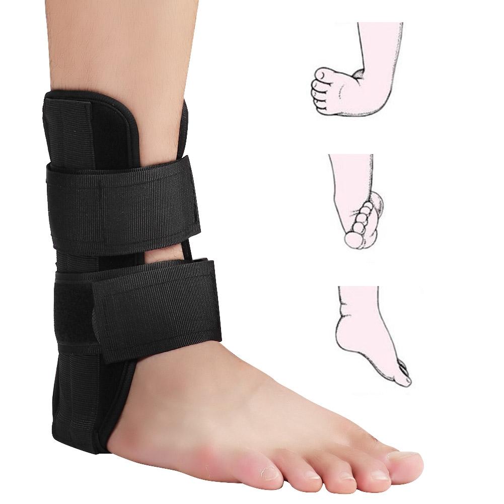 Adjustable Ankle Support Brace Protector Ankle Joint Fracture Fixation Varus Valgus Corrector