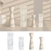 Portacandele Stampo in Silicone Fai da Te Candela Gesso Base Ornamento Stampo per Decorazione Casa Posiziona Candele