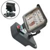 Work Light For RIDGID/AEG 18V LED Without Battery Torch Flood Light High Brightness Li-Ion 30W Power Low Voltage Work Light