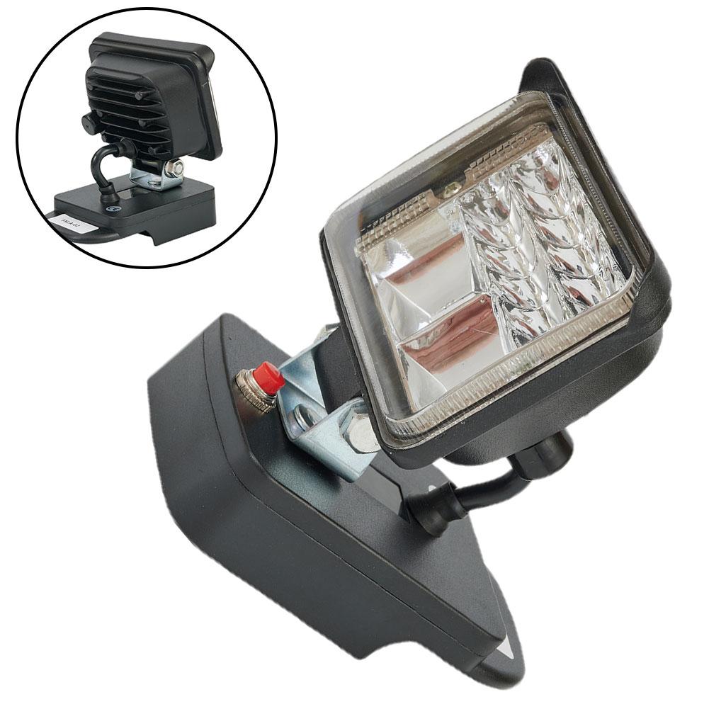 Work Light For RIDGID/AEG 18V LED Without Battery Torch Flood Light High Brightness Li-Ion 30W Power Low Voltage Work Light