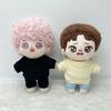 Solid Color No Attributes Doll Clothes Cotton 20cm Baby T-shirt  DIY Dress Up