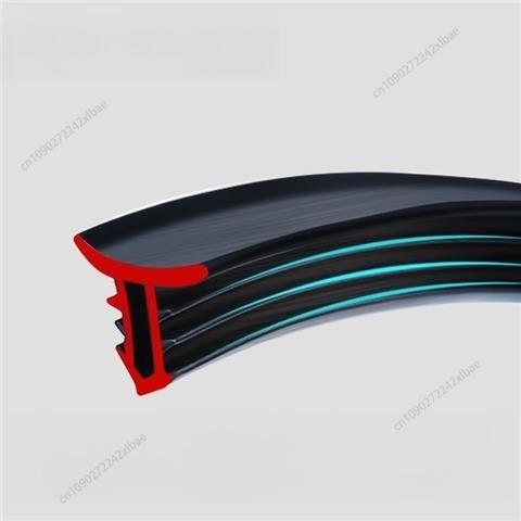 For BYD Song PLUS 2023-2026 Center Console Sealing Strip, Car Interior Decoration Modification Full Accessories Exterior Parts