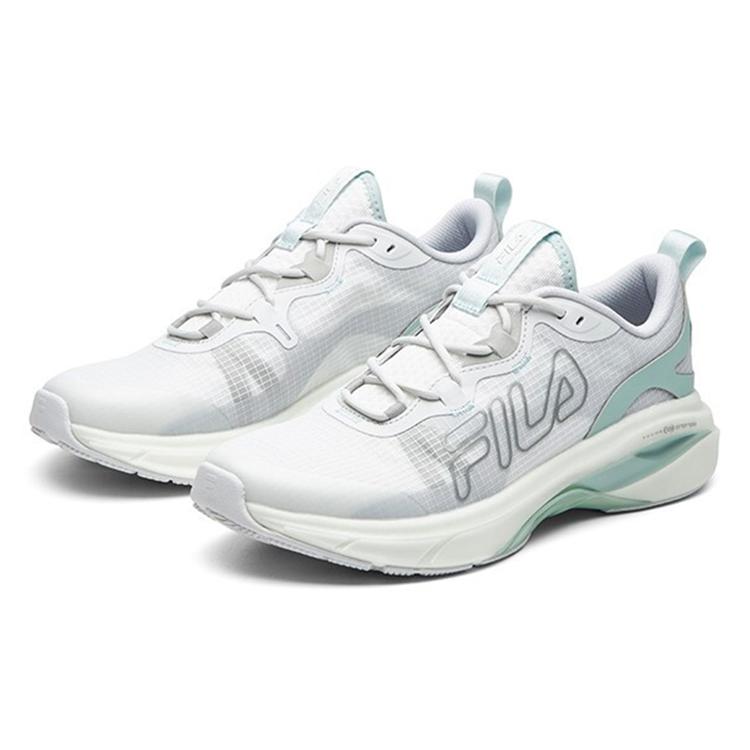 Новые женские низкие кроссовки FILA Athletics серо-белые A12W112203FBB