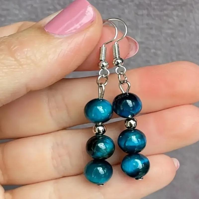 Retro Ethnic Style Long Dangle Earrings - European & American Inspired