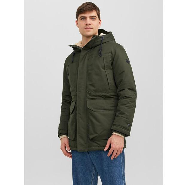 

Зимняя куртка Jack&Jones 12235869, зеленая, стандартный крой XXL