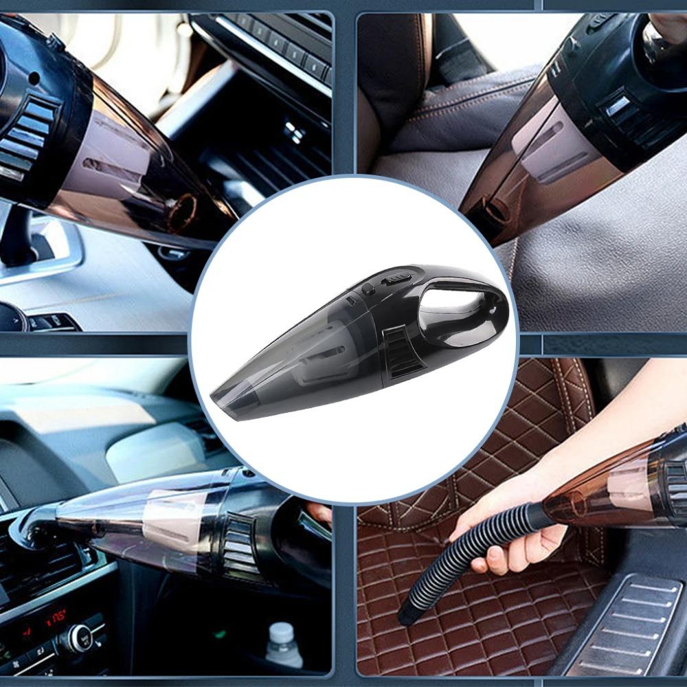 Portable Car Vacuum Cleaner Wired Rechargeable Household Handheld Automatic Vacuum Cleaner 3200kpa High Suction Power