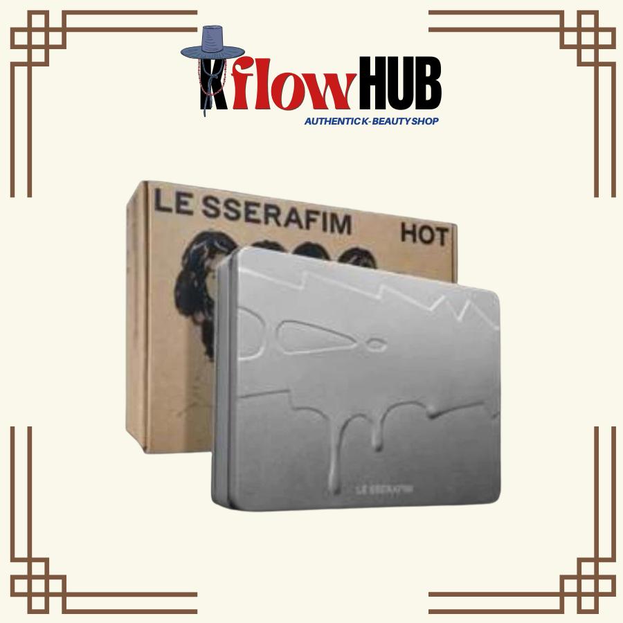 

[READY STOCK] LE SSERAFIM - 5th Mini Album HOT Tincase TINCASE