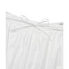 COVERNAT Loose Balloon Shape Solid Color Casual Skirt Women skirts White CO2402SR90WH