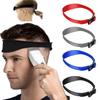 Hot Sale Curved Soft Silicone Haircut Band, Breathable DIY Hair Trimming Template, Home Hair Styling Guide for Men Boys