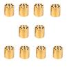 10/20Pcs/lot Wholesale Bulk Pure Copper Incense Burner Sandalwood Incense Sticks Holder Home Fragrance Metal Stove