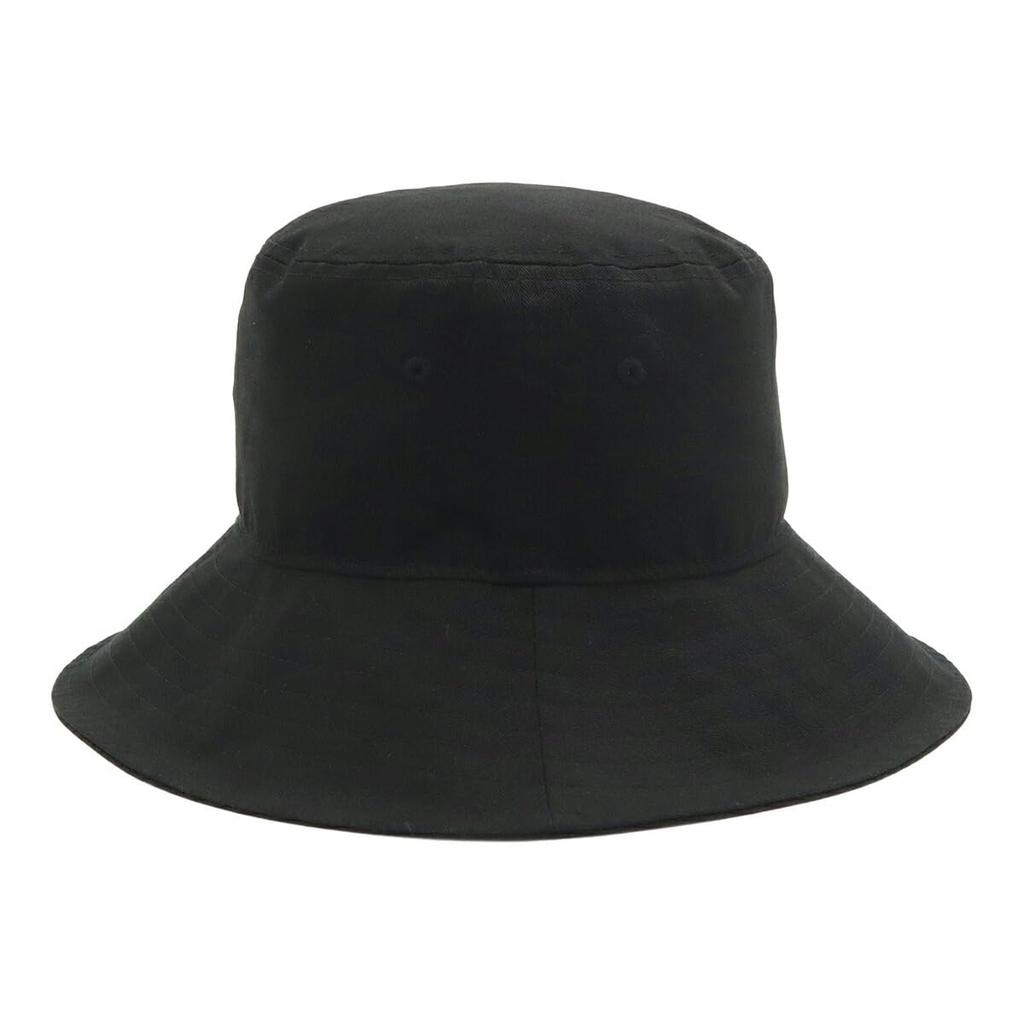 New Era Bucket Hat with Solid Size BUCKET03 CORD BLK NER36C8905 Women's Drawcord, Black, S/M, STRAP, RUST, 14388478,