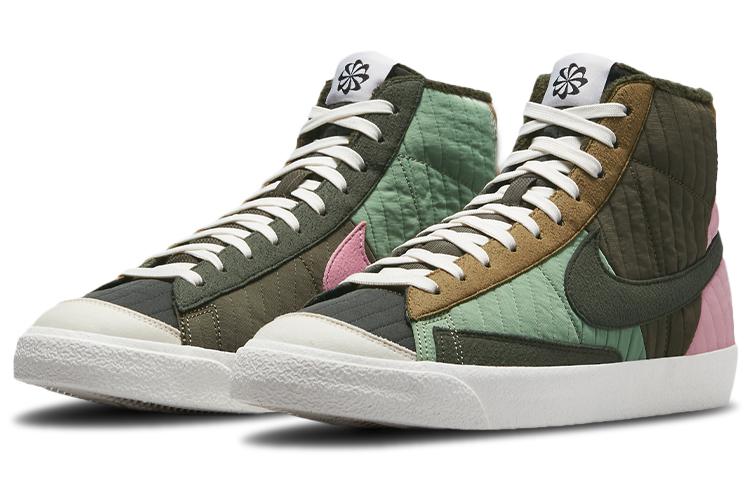 Nike Blazer Mid 77 Premium Toasty Sequoia Quilted DD8024-300