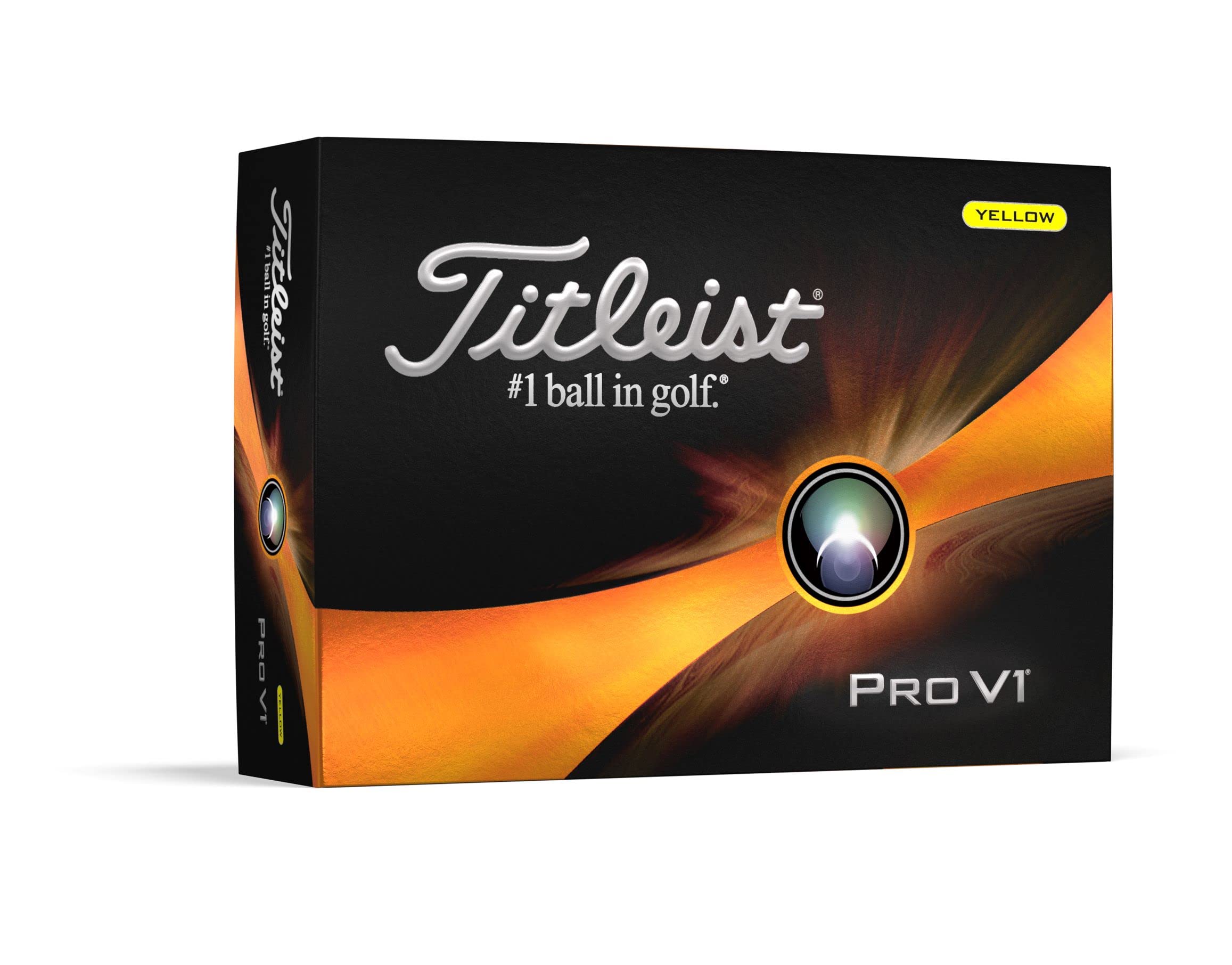 

Titleist PRO V1 23 Yellow Golf Ball Unisex DZ T2128S-J