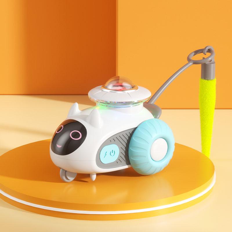 Smart Electric Remote Control Cat Toy - Self-Entertainment and Decompression Teaser