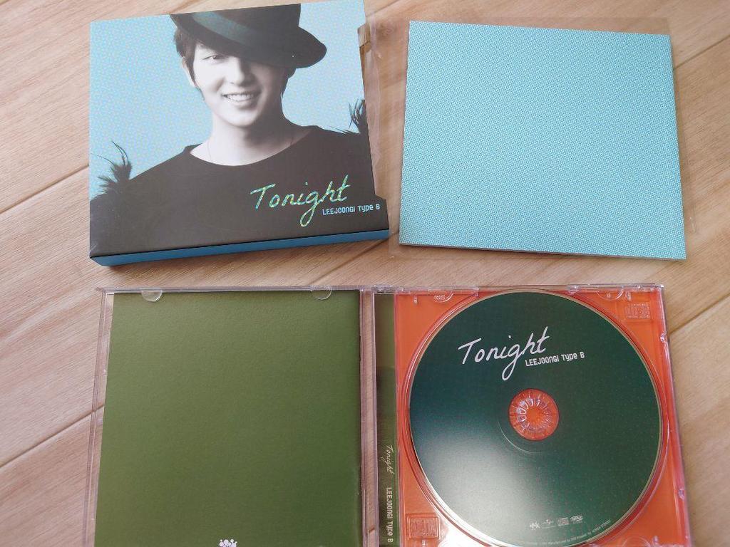 [USED] Lee Jun Gi CD First Limited Edition