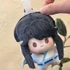 10cm Anime Lan Sizhui Cosplay Plush Doll Pendant Mo Dao Zu Shi Stuffed Toy Birthday Gift