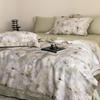 Double-Sided Tencel Summer Quilt Set: 100% Lyocell, Machine Washable, Cool, Thin Blanket