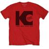 Kaiser Chiefs T-Shirt Yours Truly Offiziell Herren Rot M
