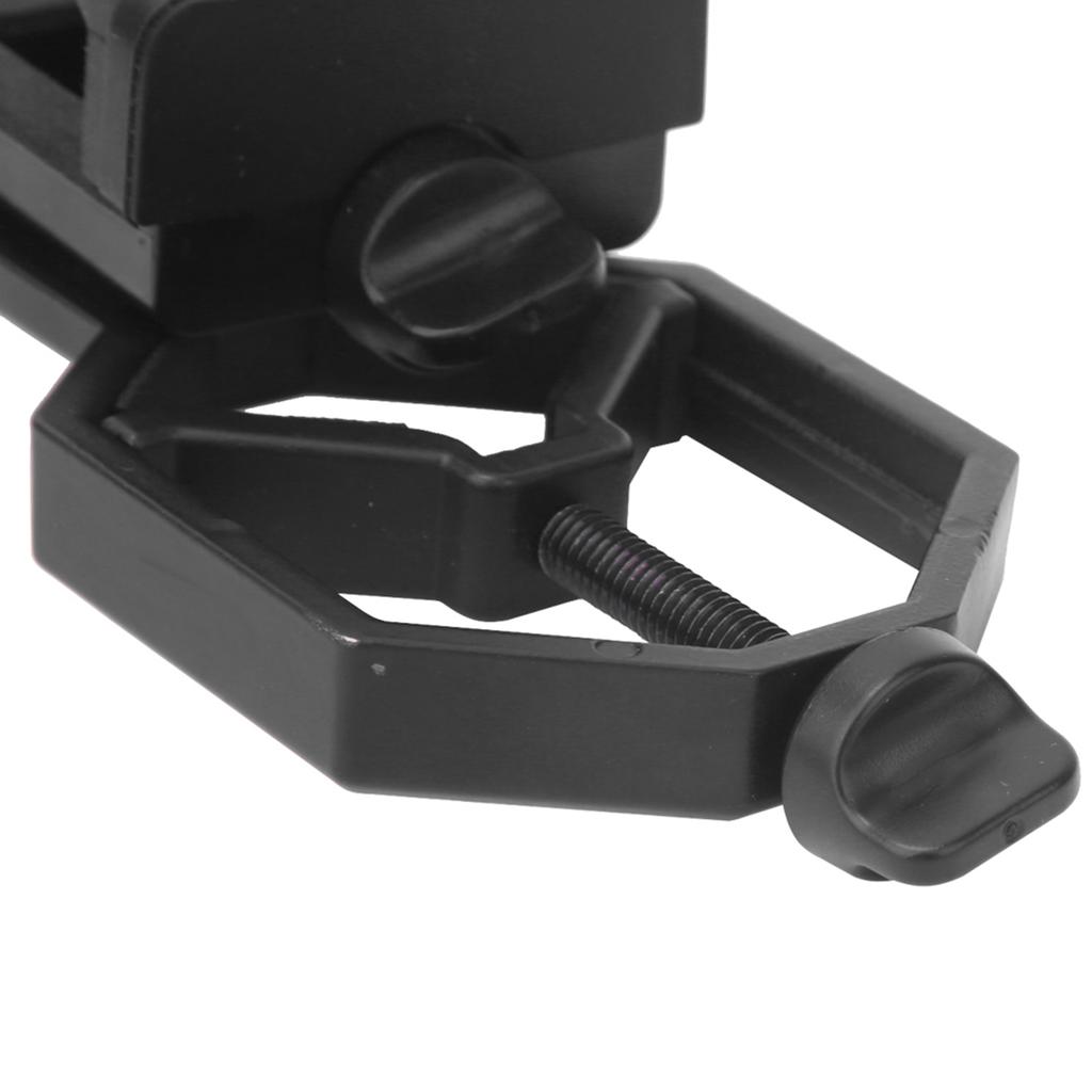 Aluminium Alloy Universal Mobile Phone Mount Clamp Holder for Astronomical Telescope Binocular Monocular