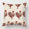 Home Decor Exotic Jungle Animals Pillow Covers For Home Pattern Cushion Cover Suitable For Sofa Bedroom Car Pillow Cover