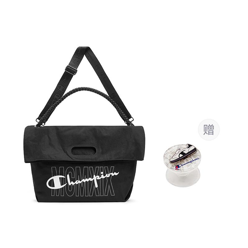 New Champion Fabric Backpack Shoulder Bag Unisex Light Blue Denim/Photon Gray/Black U5BACPU59