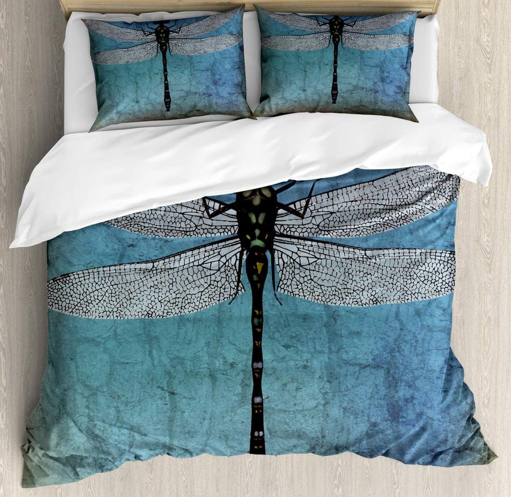 Western Style Bedding Set Sea Turtle Bedlinen White Quilt Set with Pillow Cover Super King Beds 3d Comfortable Thick Bedclothes