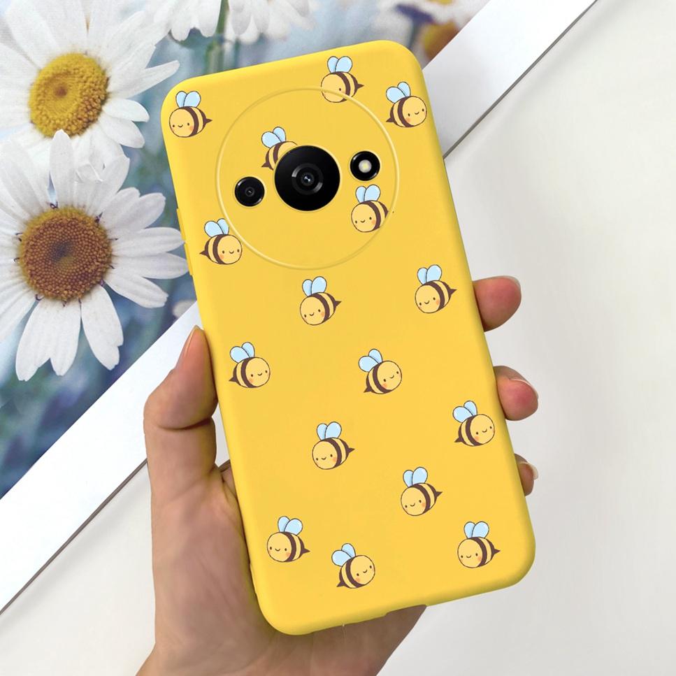 Fashion Design For Xiaomi Redmi A3 4G Case  Butterfly Cute Cat Soft Silicone Back Cover For Redmi A3 A 3 6.71" Bumper Phone Case