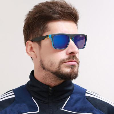 New European and American Fashion Men's Sunglasses Cycling Sports Sunglasses Decorative Glasses