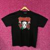 Ice Nine Kills Mask  Roses Grim Silence Mask Graphic Design T-Shirt XXXL