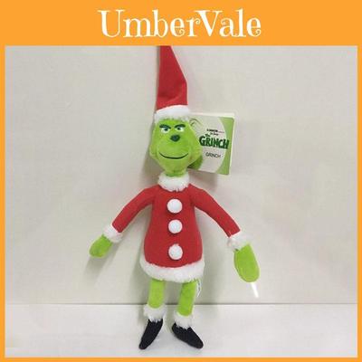 Versatile Grinch Plush Toy Doll Perfect For Halloween And Christmas Celebrations