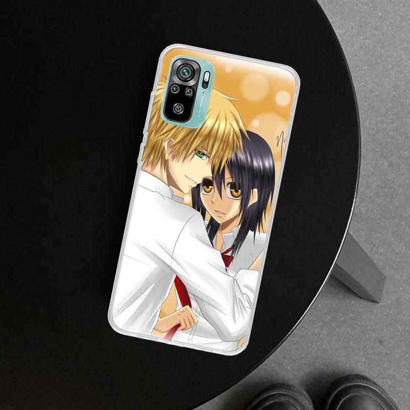 Anime Maid sama kaichou wa Newest Phone Case Cover for Xiaomi Redmi Note 15 14 13 12 11 Pro Plus 14S 12S 11S 11T 11E 10S 10 Cust