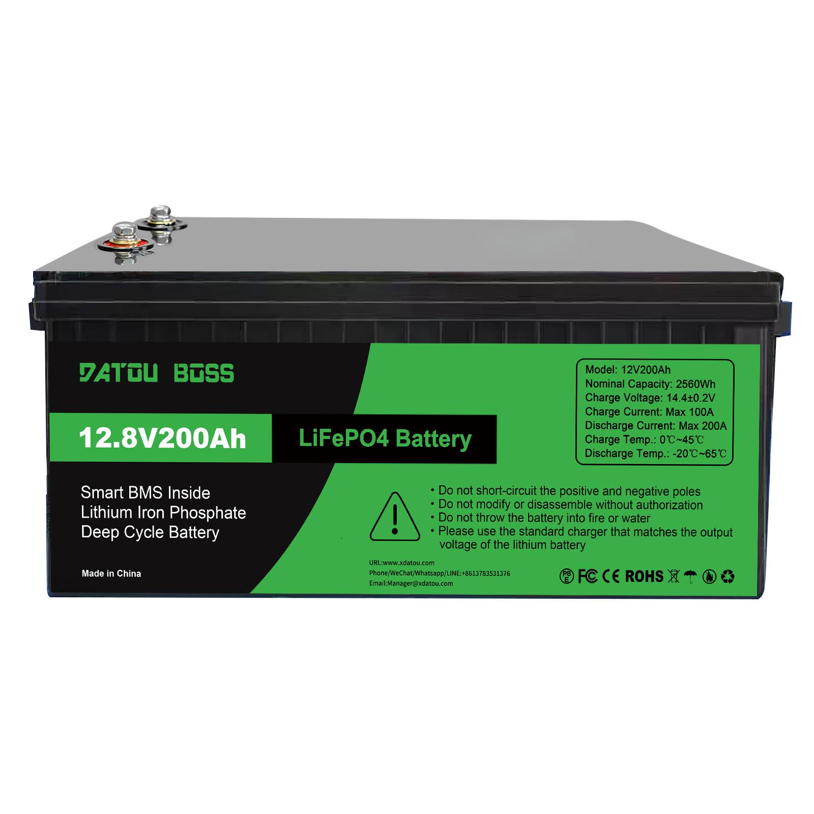 ES NOLIKTAVA Datou boss 12V 200Ah