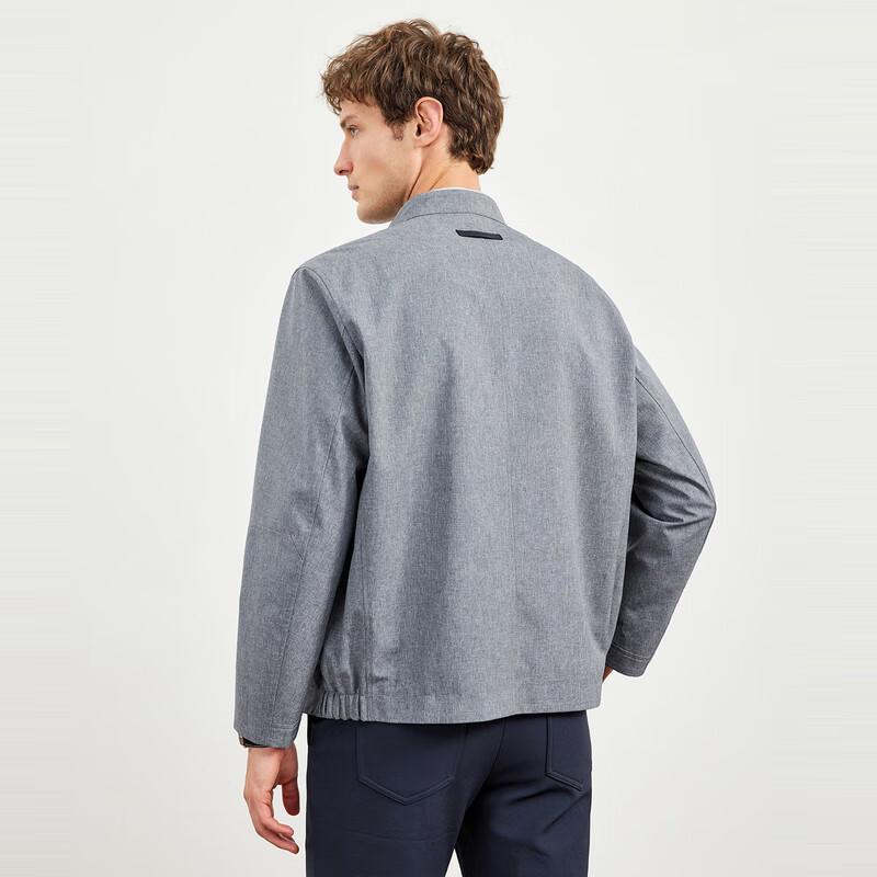 SEPTWOLVES Men's Stand-Collar Casual Jacket